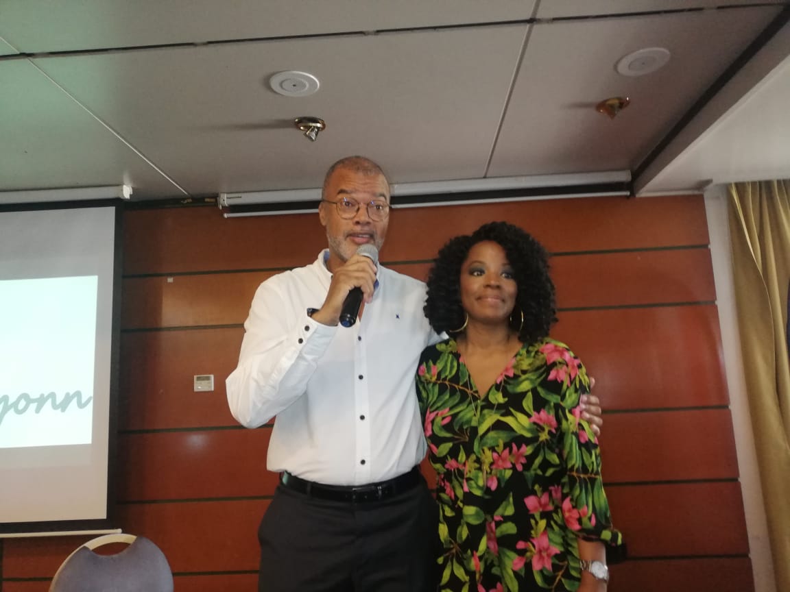 Elections territoriales B atrice Bellay et Daniel Robin